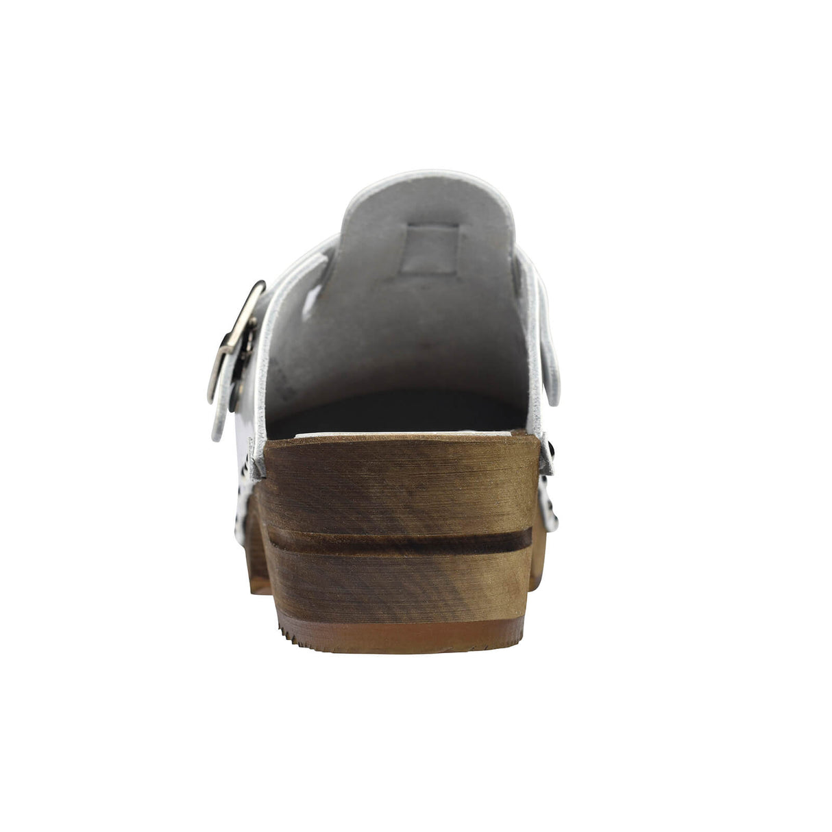 Sanita Wood-Krisla Open Clog