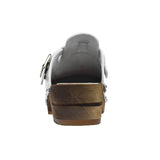 Sanita Wood-Krisla Open Clog
