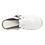 Sanita Wood-Krisla Open Clog