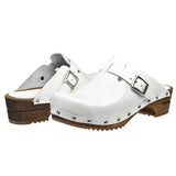 Sanita Wood-Krisla Open Clog