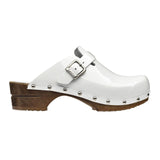 Sanita Wood-Krisla Open Clog