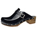 Sanita Wood-Krisla Open Clog
