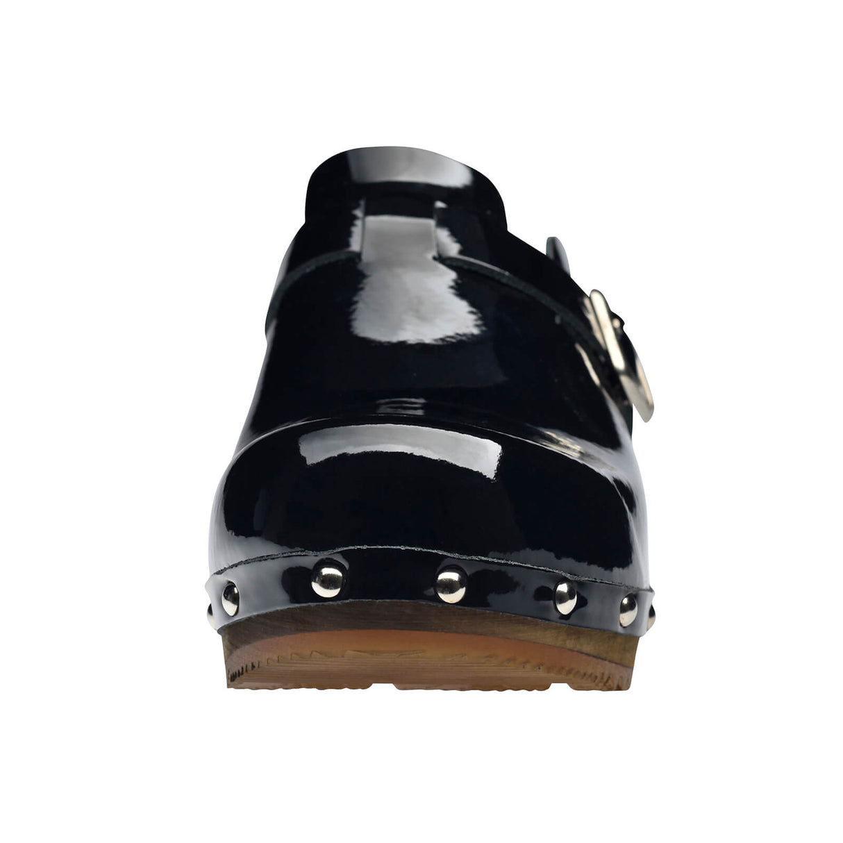 Sanita Wood-Krisla Open Clog