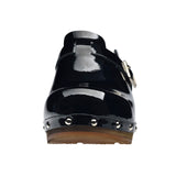 Sanita Wood-Krisla Open Clog