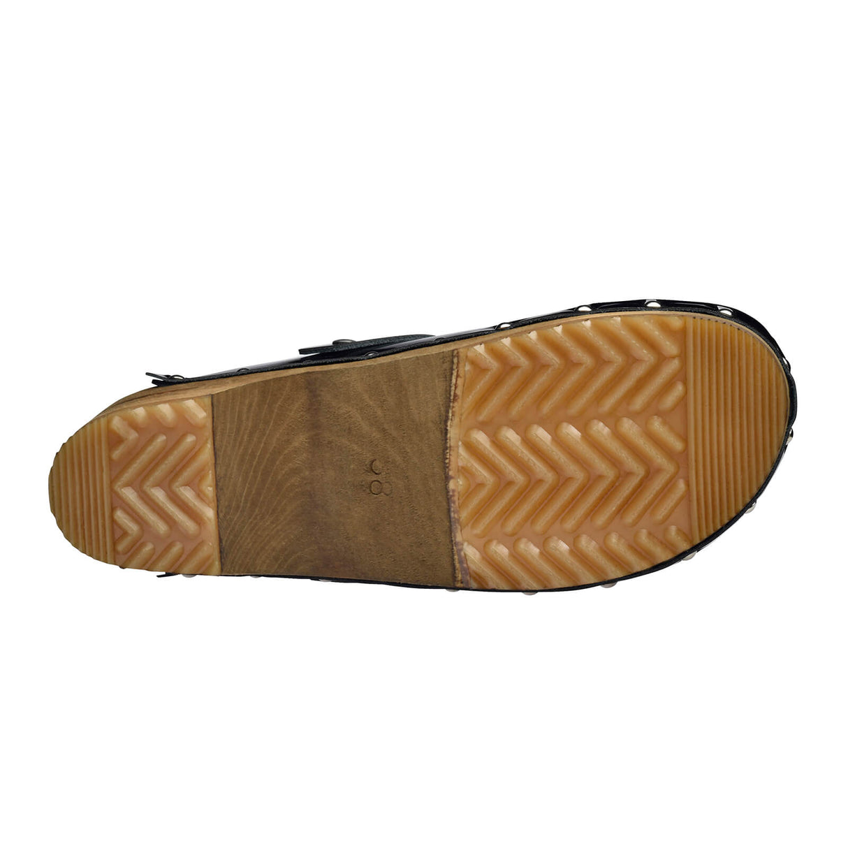 Sanita Wood-Krisla Open Clog