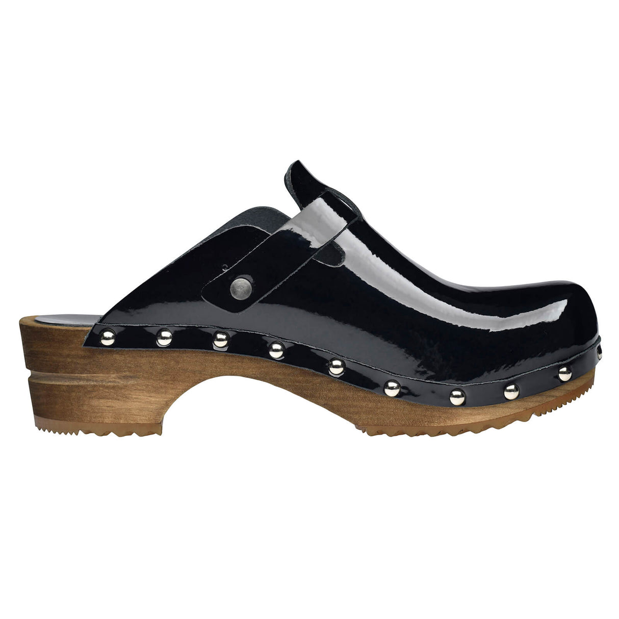 Sanita Wood-Krisla Open Clog