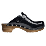 Sanita Wood-Krisla Open Clog