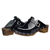 Sanita Wood-Krisla Open Clog