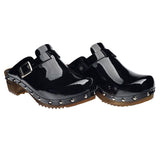 Sanita Wood-Krisla Open Clog