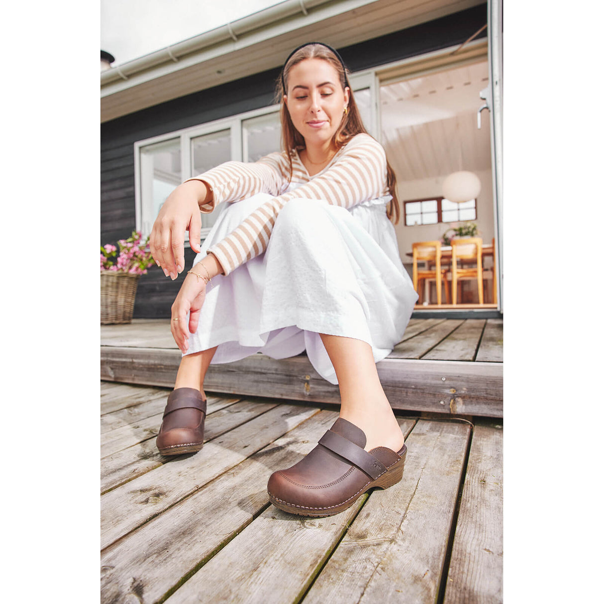 Sanita Original-Knaus Open Clog