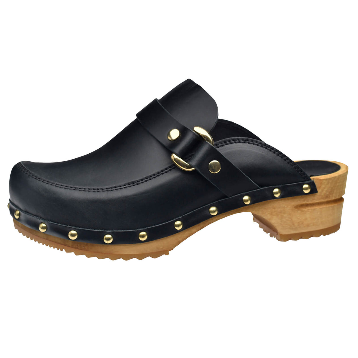 Sanita Wood-Lillen Open Clog