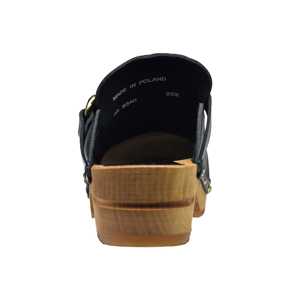 Sanita Wood-Lillen Open Clog