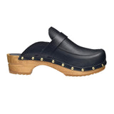 Sanita Wood-Lillen Open Clog