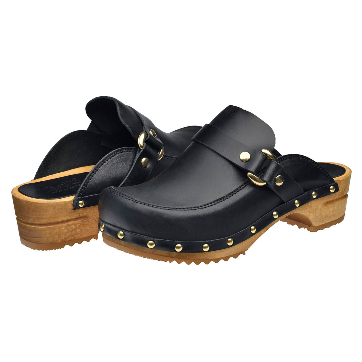 Sanita Wood-Lillen Open Clog