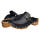 Sanita Wood-Lillen Open Clog