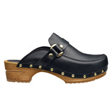Sanita Wood-Lillen Open Clog