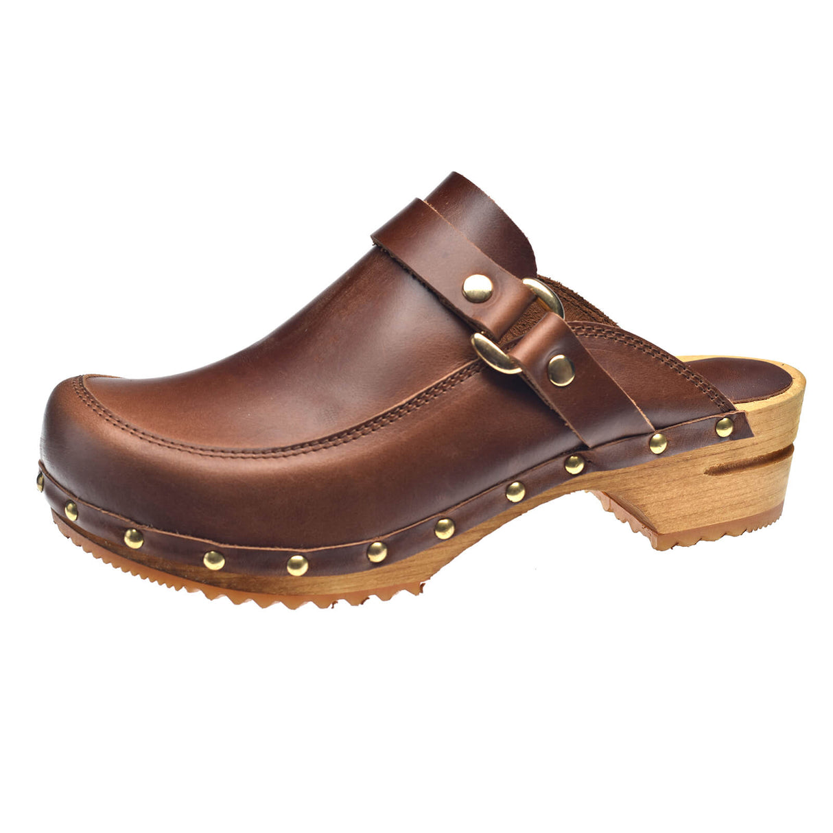 Sanita Wood-Lillen Open Clog