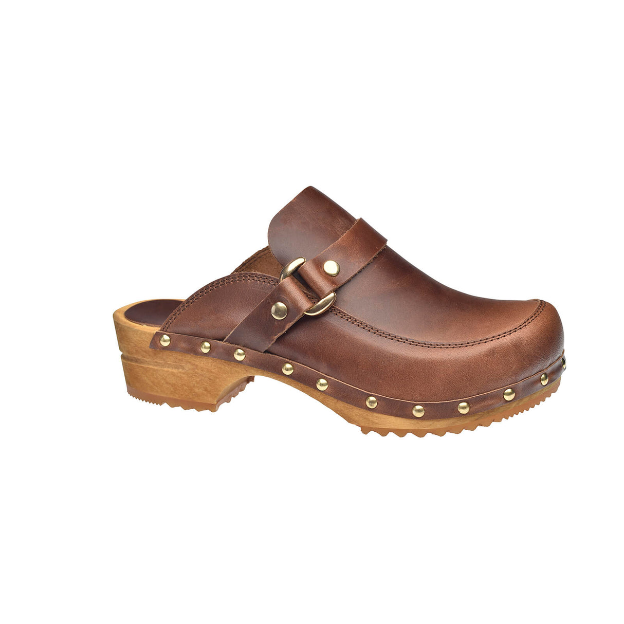Sanita Wood-Lillen Open Clog