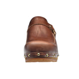 Sanita Wood-Lillen Open Clog
