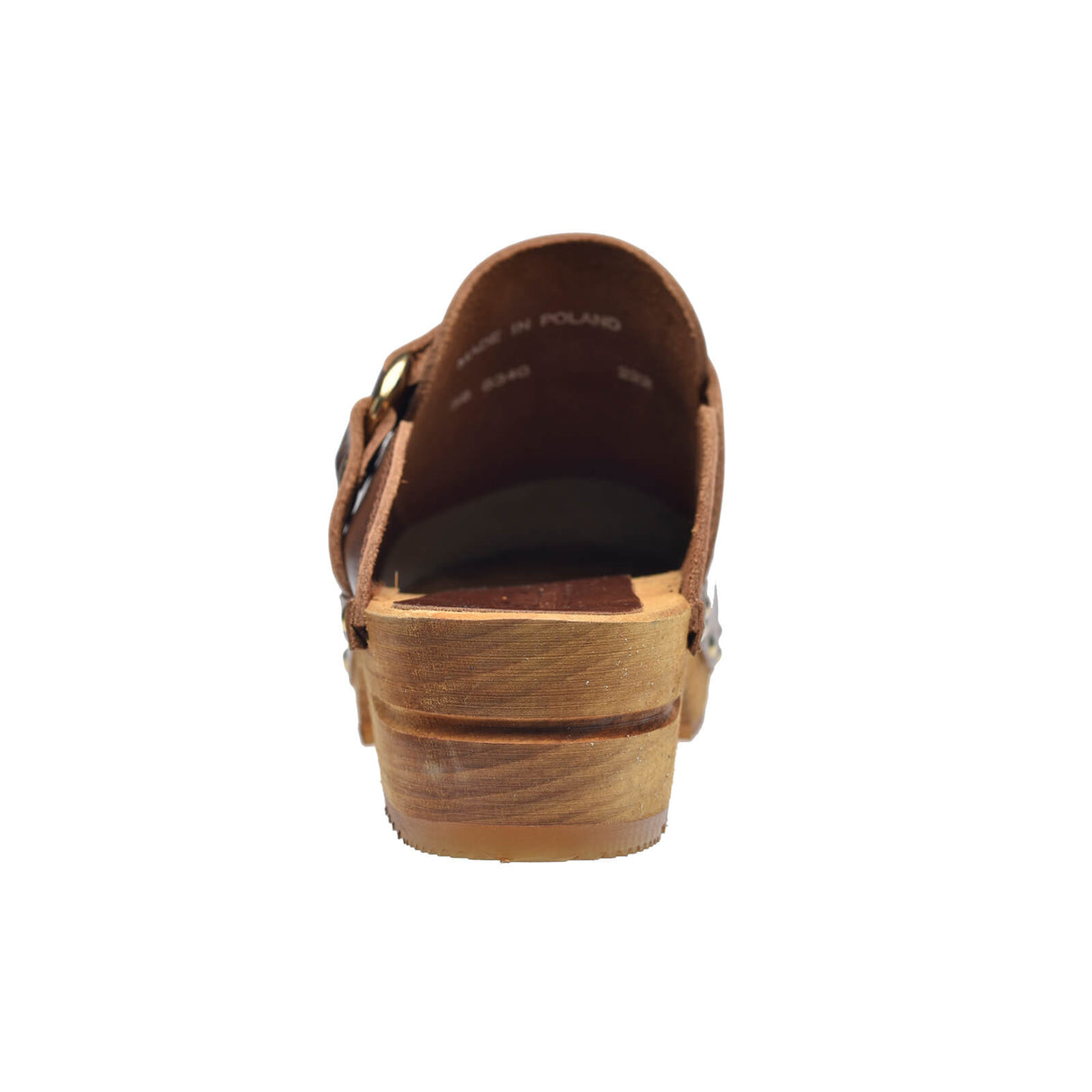 Sanita Wood-Lillen Open Clog