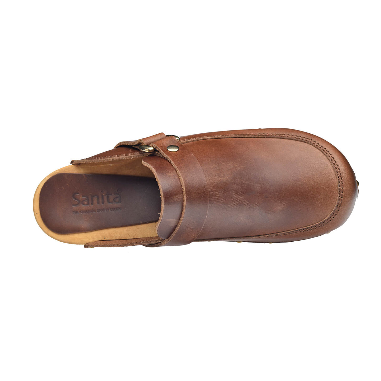 Sanita Wood-Lillen Open Clog