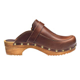 Sanita Wood-Lillen Open Clog