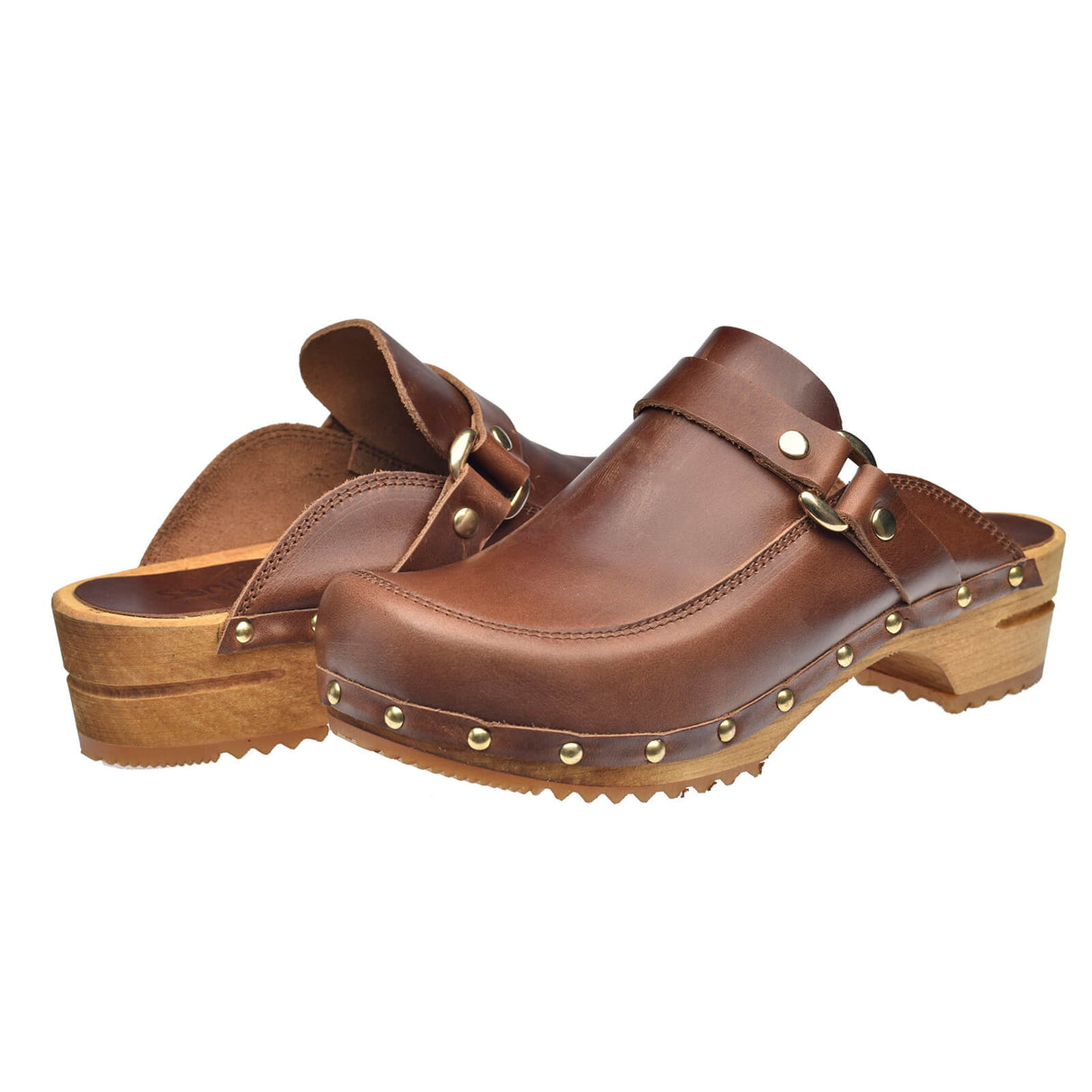 Sanita Wood-Lillen Open Clog