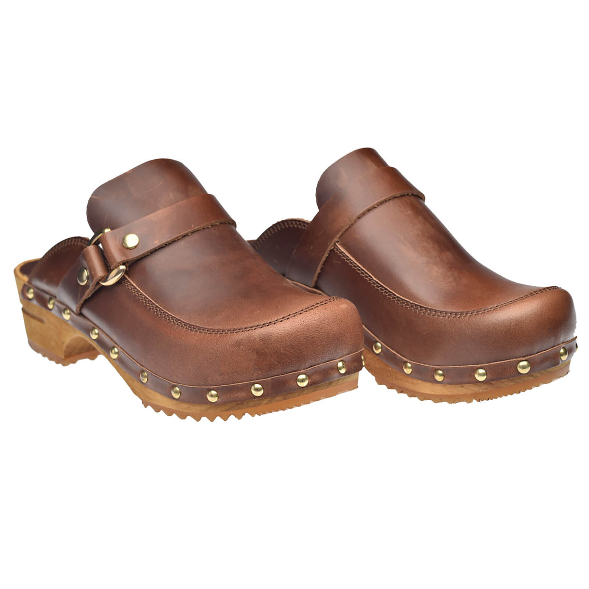 Sanita Wood-Lillen Open Clog