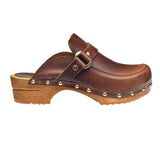 Sanita Wood-Lillen Open Clog