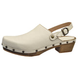 Sanita Wood-Kul Western Flex Open Clog