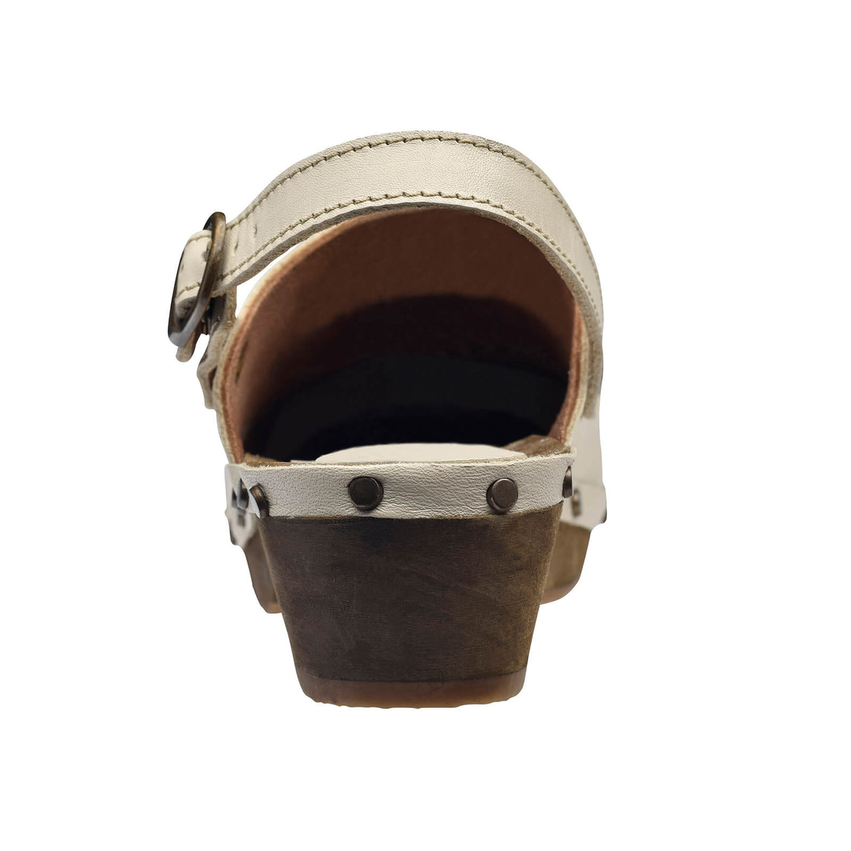 Sanita Wood-Kul Western Flex Open Clog