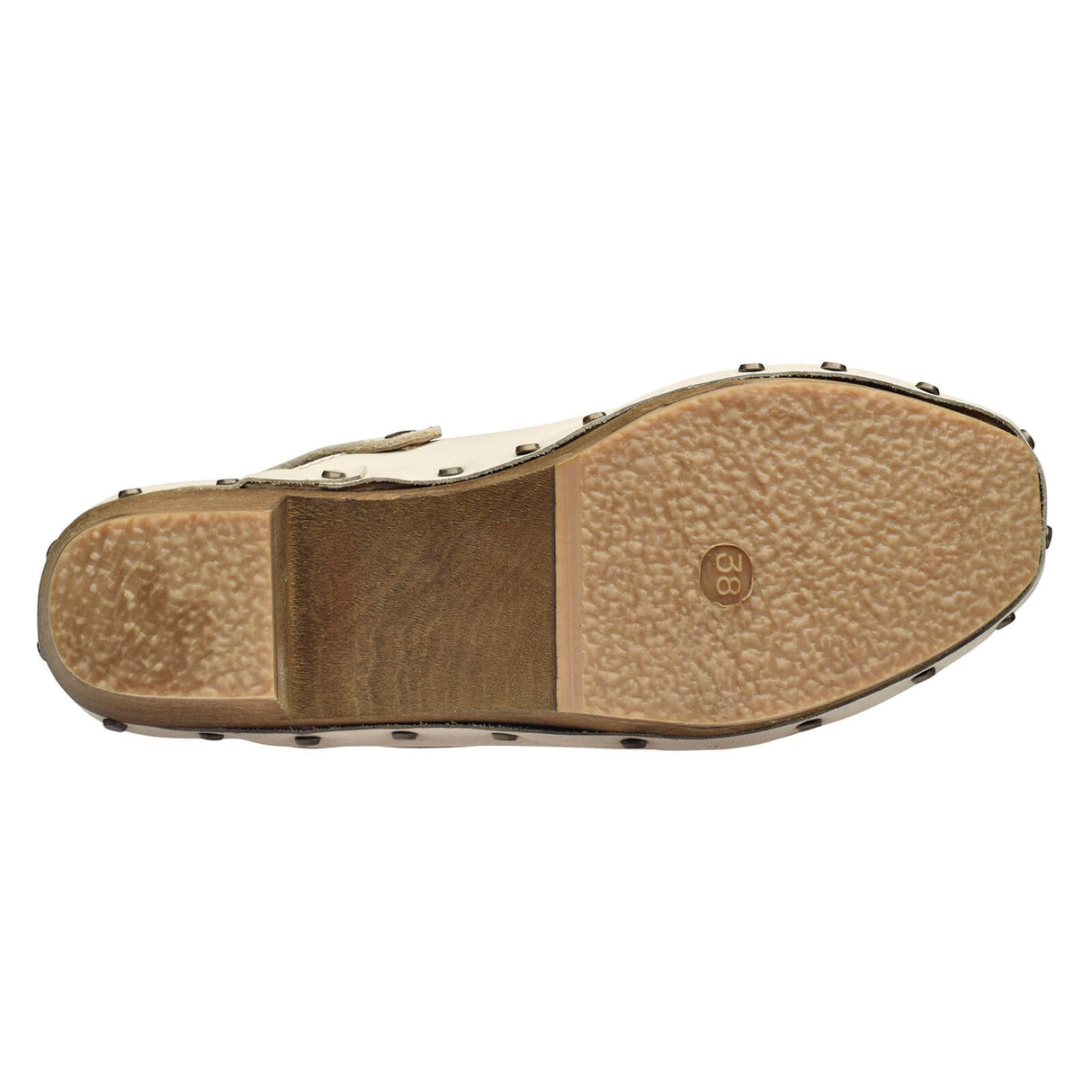 Sanita Wood-Kul Western Flex Open Clog