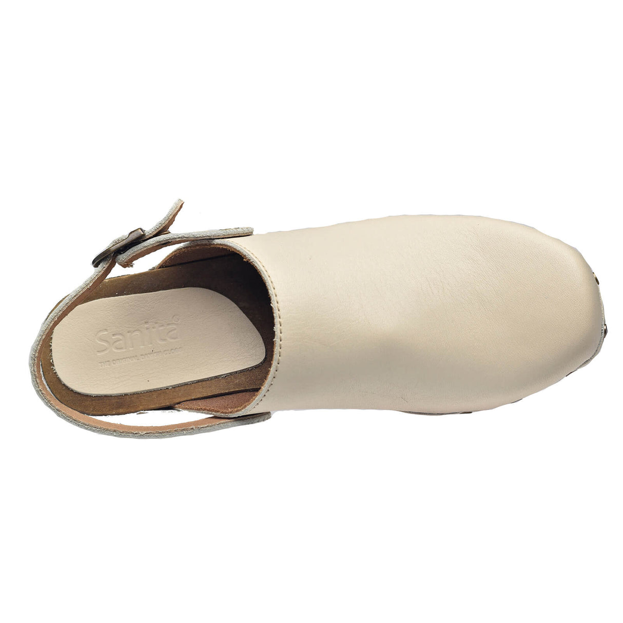 Sanita Wood-Kul Western Flex Open Clog