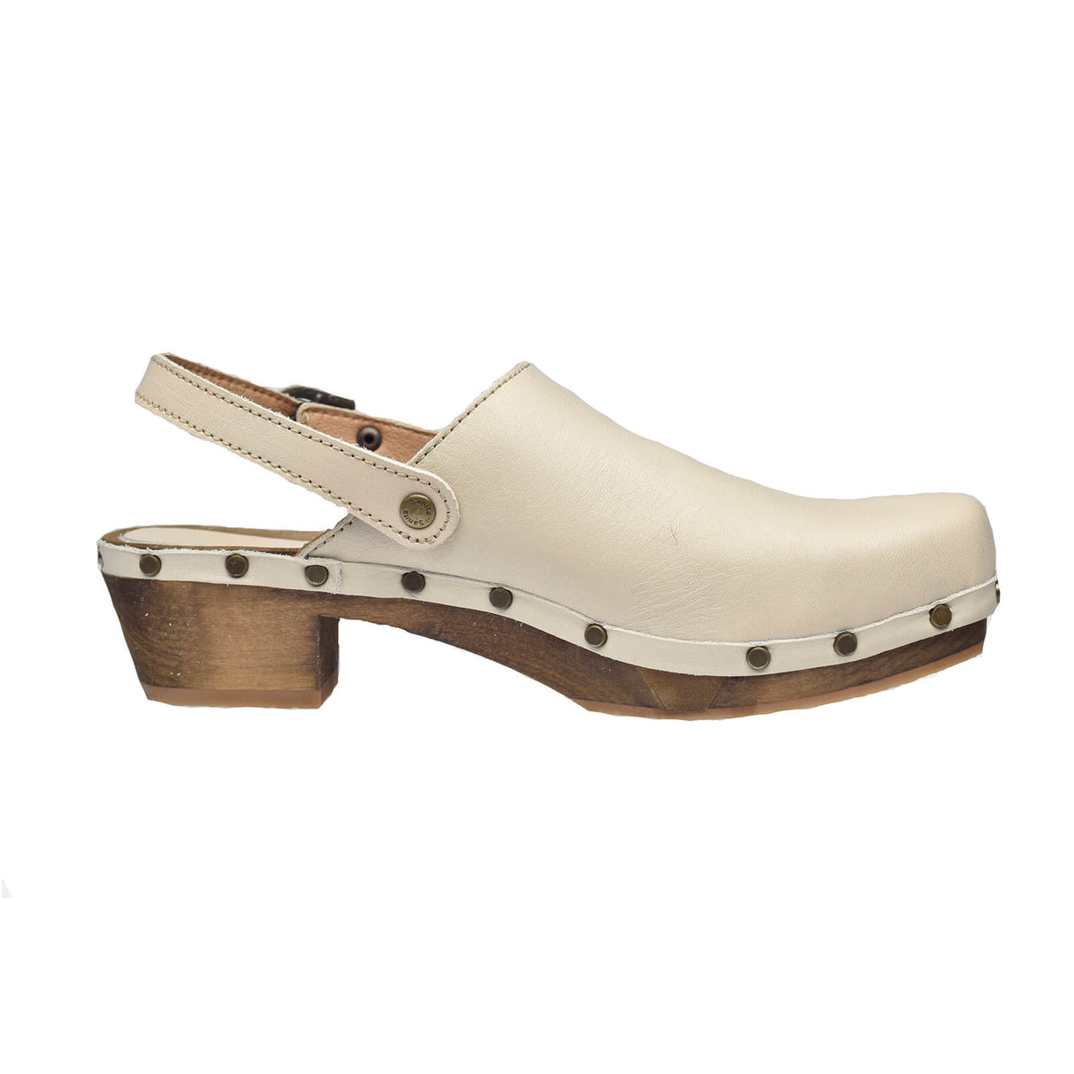 Sanita Wood-Kul Western Flex Open Clog