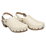 Sanita Wood-Kul Western Flex Open Clog