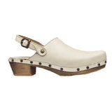 Sanita Wood-Kul Western Flex Open Clog
