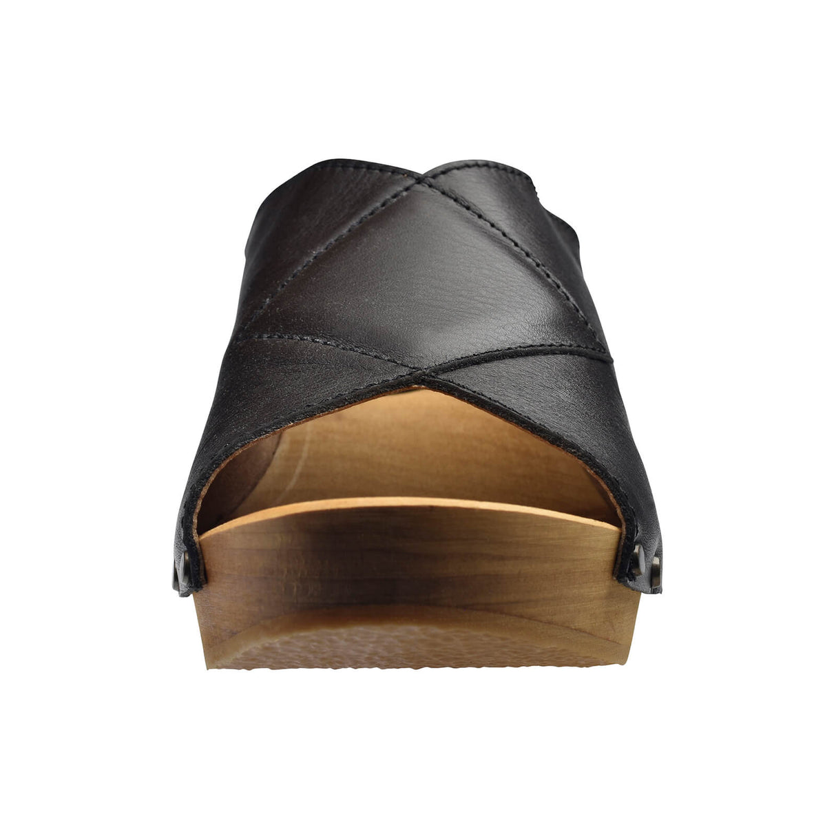 Sanita Wood-Kelo Square Flex Sandal Sandale