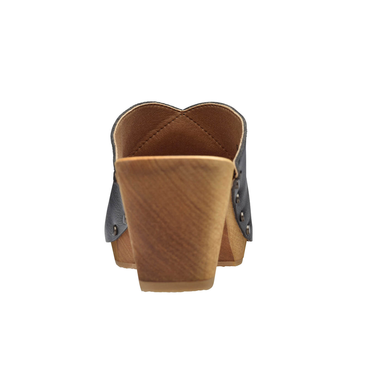 Sanita Wood-Kelo Square Flex Sandal Sandale