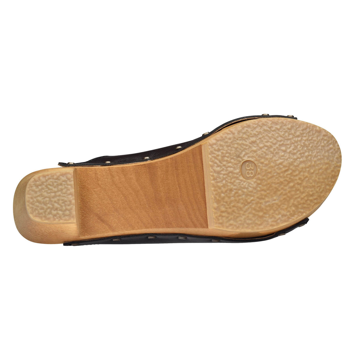 Sanita Wood-Kelo Square Flex Sandal Sandale
