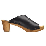 Sanita Wood-Kelo Square Flex Sandal Sandale