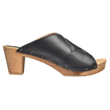 Sanita Wood-Kelo Square Flex Sandal Sandale