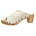 Sanita Wood-Kelo Square Flex Sandal Sandale