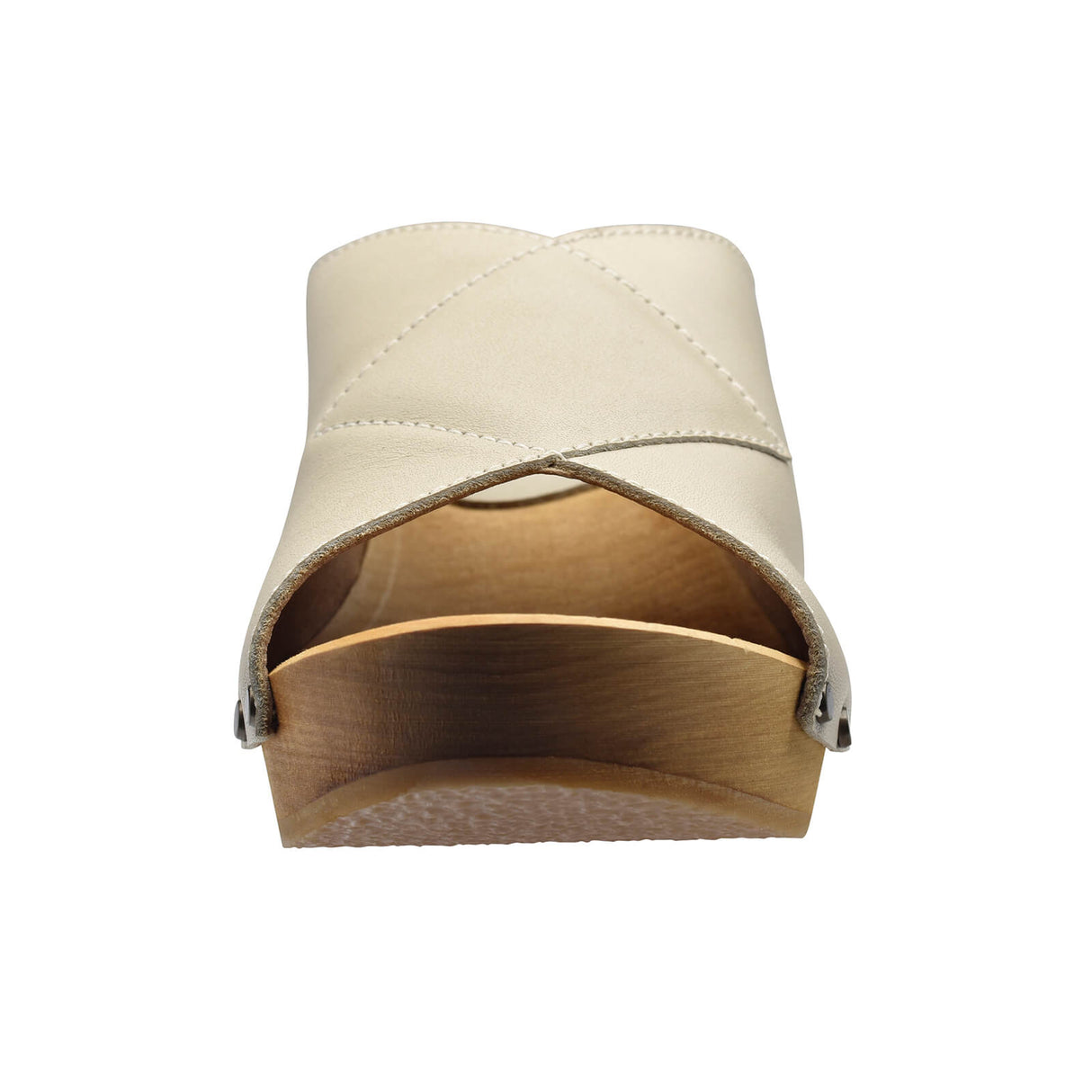 Sanita Wood-Kelo Square Flex Sandal Sandale