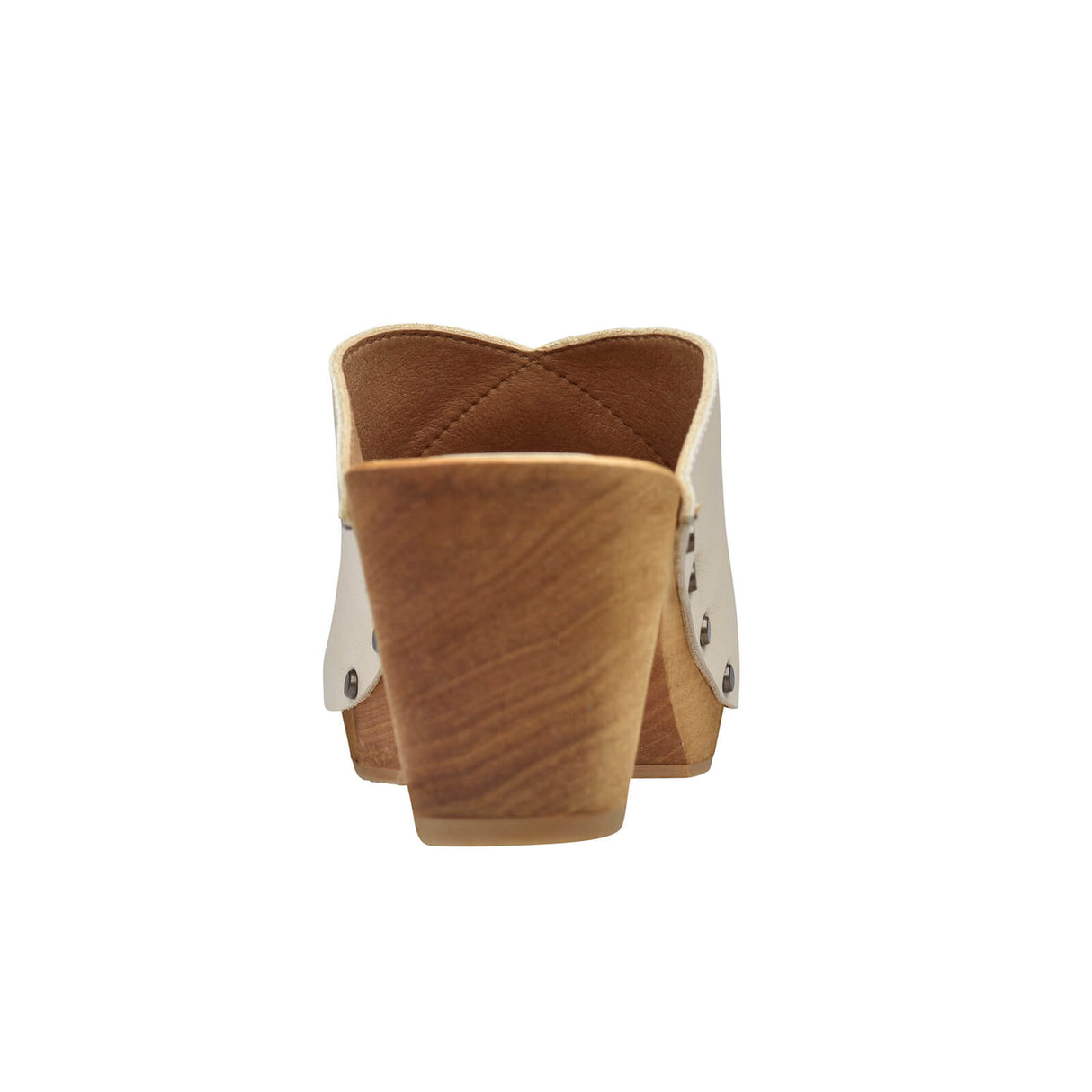 Sanita Wood-Kelo Square Flex Sandal Sandale