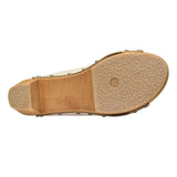 Sanita Wood-Kelo Square Flex Sandal Sandale
