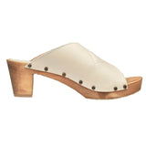 Sanita Wood-Kelo Square Flex Sandal Sandale