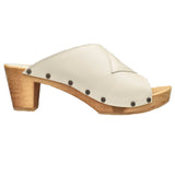 Sanita Wood-Kelo Square Flex Sandal Sandale