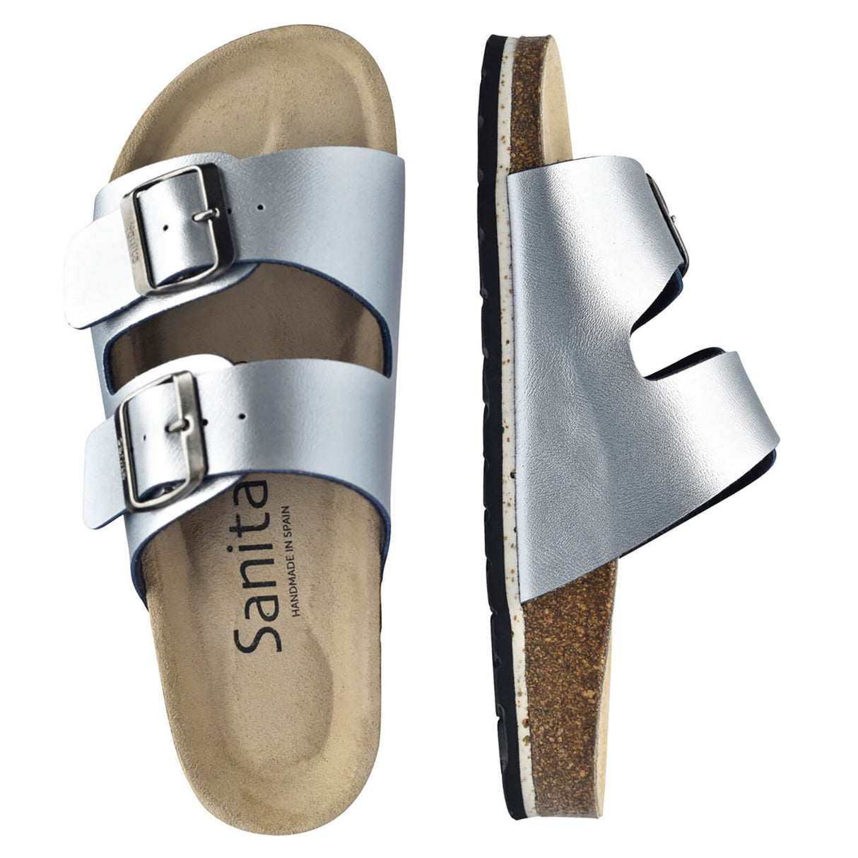 Sanita Bio Sandal - Ibiza Metallic Bio-Sandale
