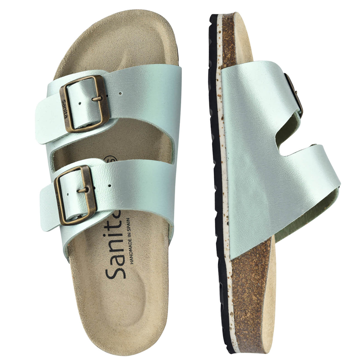 Sanita Bio Sandal - Ibiza Metallic Bio-Sandale