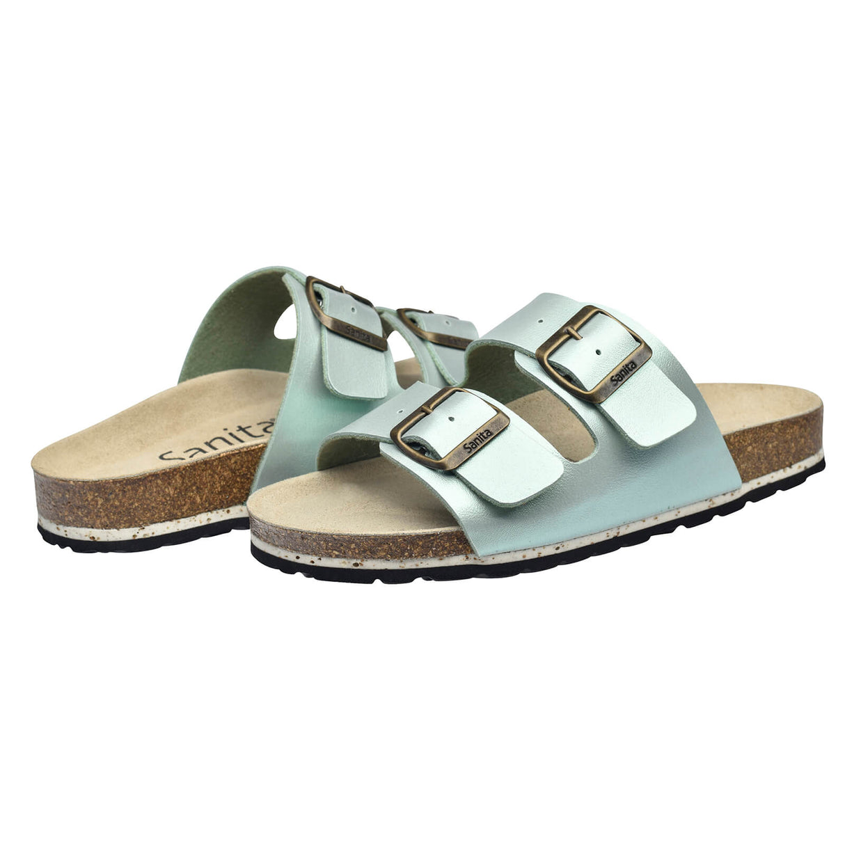 Sanita Bio Sandal - Ibiza Metallic Bio-Sandale
